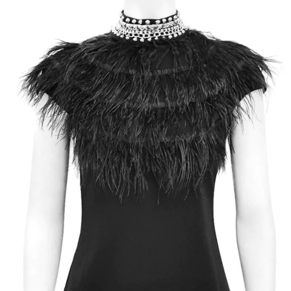 Small black bust 34 inch
